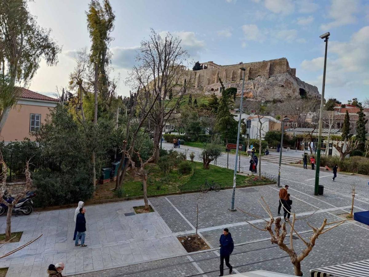 Parthenon View Apt Афіни Екстер'єр фото