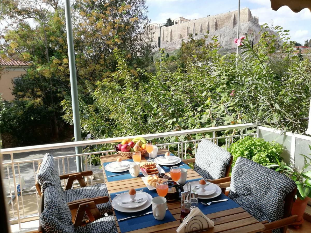 Parthenon View Apt Афіни Екстер'єр фото