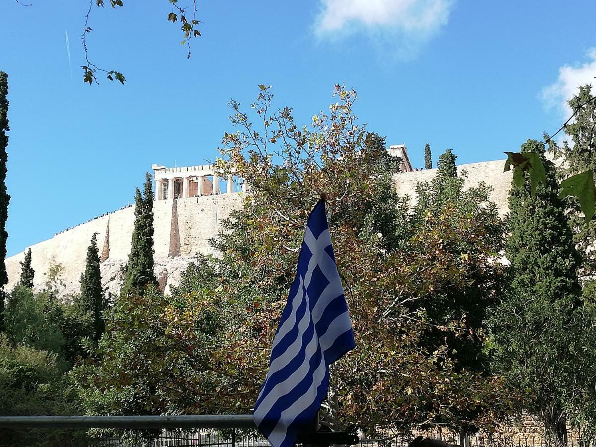 Parthenon View Apt Афіни Екстер'єр фото